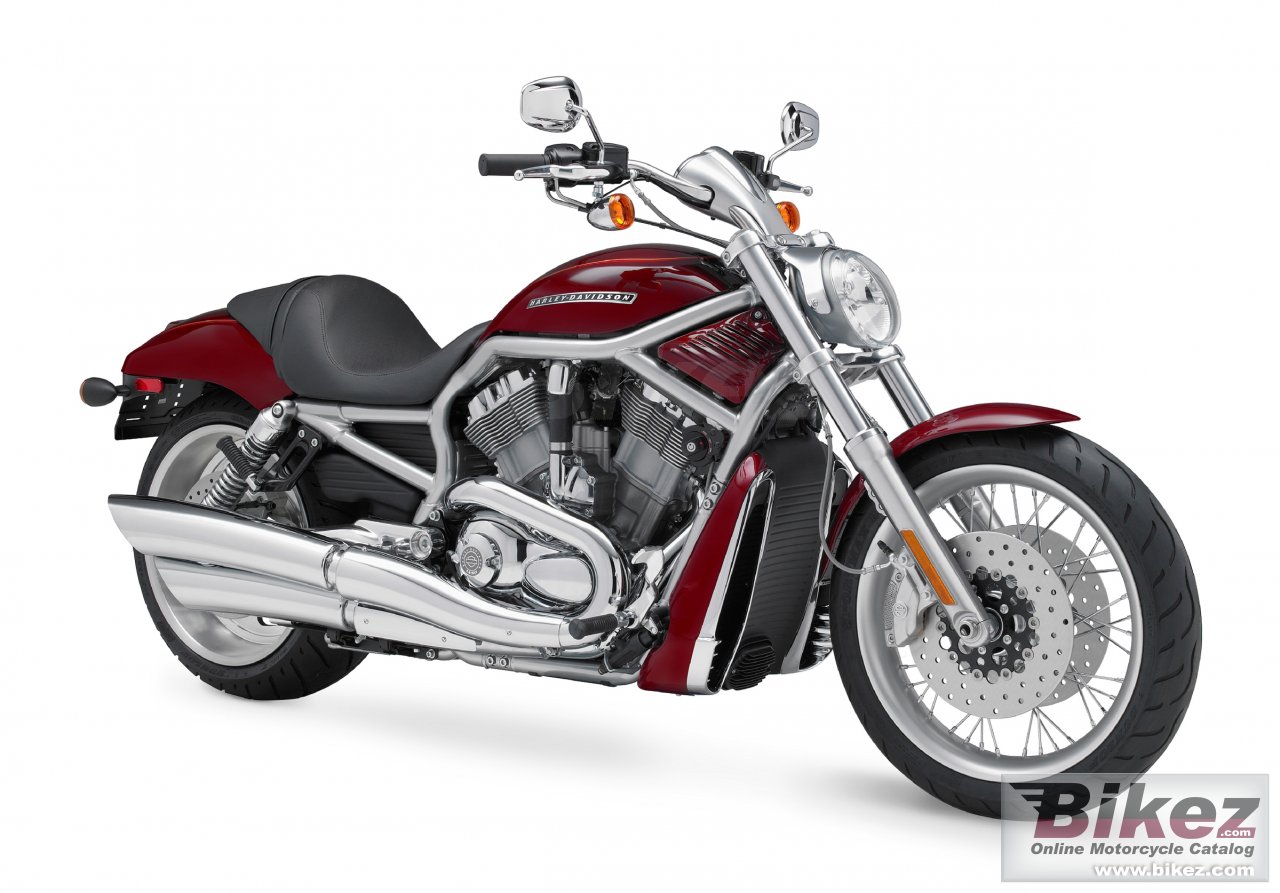 Big Harley-Davidson vrscaw v-rod picture and wallpaper from Bikez.com